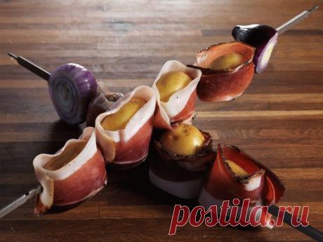 Готовим на даче - шашлычки из картошки.И другие рецепты. - Садоводка