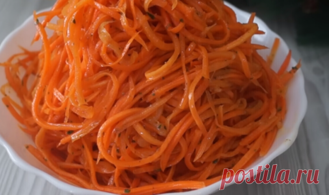 Делюсь своим рецептом Моркови по-корейски (уверена, вам понравится👍 | Готовим с Калниной Натальей | Дзен