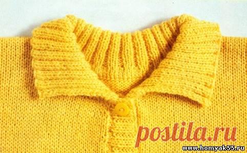 Уроки вязания спицами