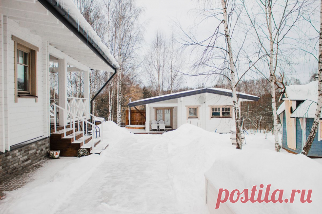 Вот так дача! Сын построил для мамы оригинальный дом и подарил его ей на день рождения | REALTY.TUT.BY