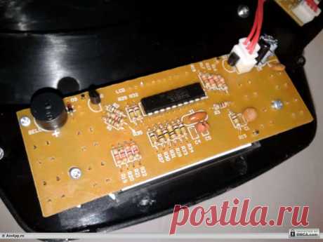Плата управления в пароварке. Ремонт пароварки своими руками: пошаговый мастер-класс