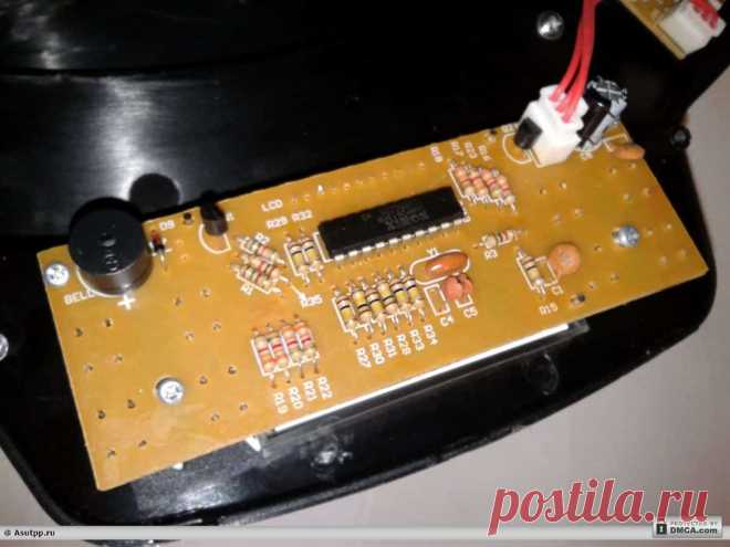 Плата управления в пароварке. Ремонт пароварки своими руками: пошаговый мастер-класс