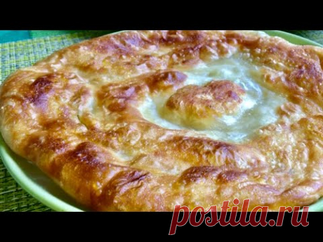 Любимая еда моего мужа... Лепёшки слоёные на воде.