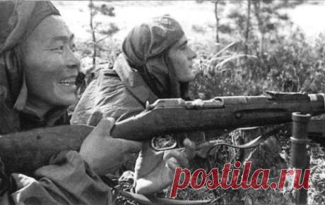 Семён Номоконов: сибирский шаман, отправивший в иной мир 350 фрицев | Русская семерка