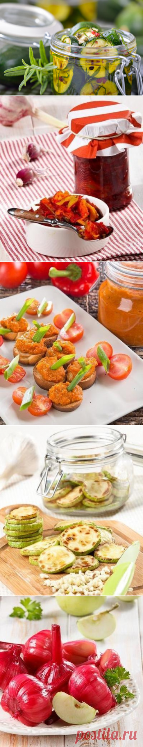 10 рецептов закусок на зиму
