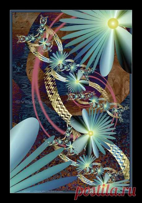 Ribbon of Life by Velvet--Glove on DeviantArt