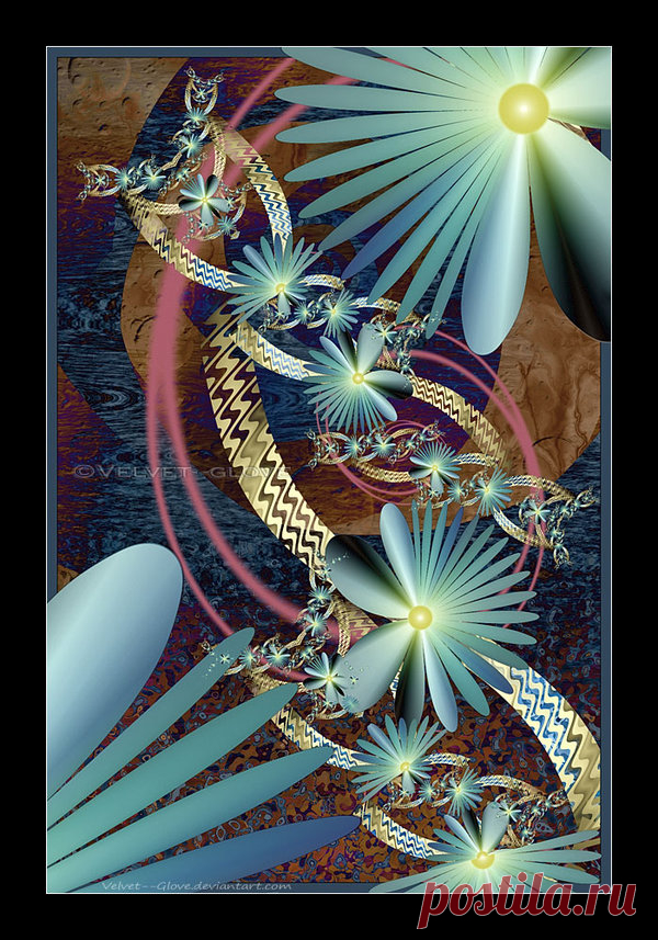 Ribbon of Life by Velvet--Glove on DeviantArt