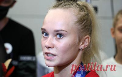 Мельникова завоевала бронзу чемпионата мира по спортивной гимнастике в опорном прыжке. Спортсменка набрала 13,966 балла