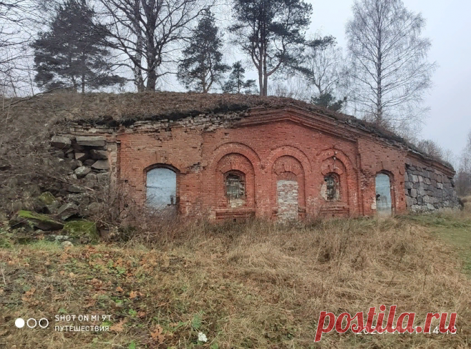 Тронгзунд - крепость в Ленобласти, в которую не водят туристов | Бюджетные путешествия на машине | Яндекс Дзен