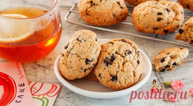 Печенье в духовке к чаю: 10 быстрых рецептов