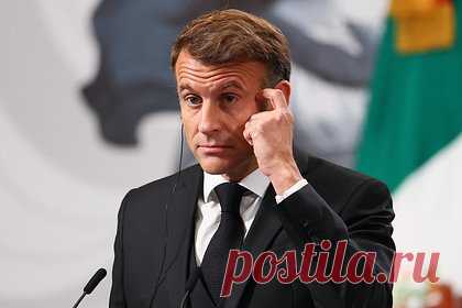 Макрон оценил способность Зеленского бороться с коррупцией