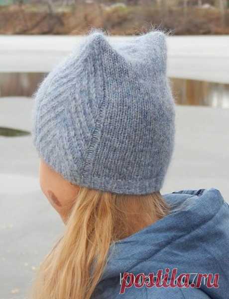 Шапочка &quot;Meow Meow Hat&quot;by Tanya Mulokas