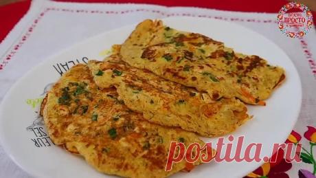 Сможет приготовить даже ребёнок! Вкуснятина НА ЗАВТРАК за считанные минуты! ВСЕ СМЕШАЛ - И ГОТОВО!