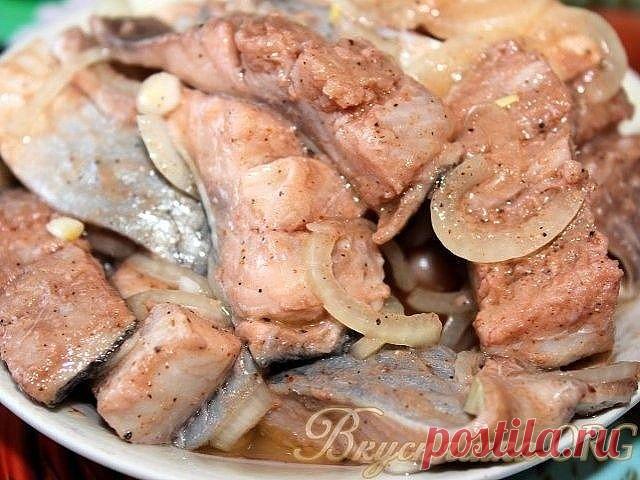 Селедка по-корейски