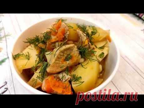 Жаркое в мультиварке | Простой рецепт