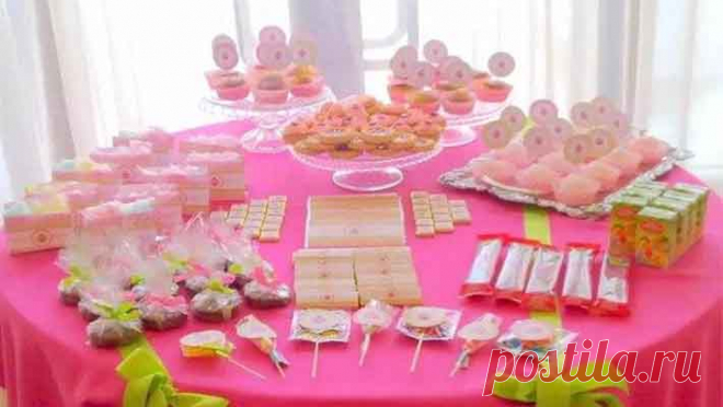 МАМЕ НА ЗАМЕТКУ! 10 ИДЕЙ ДЛЯ ДЕТСКОГО ДНЯ РОЖДЕНИЯ - Детская кухня