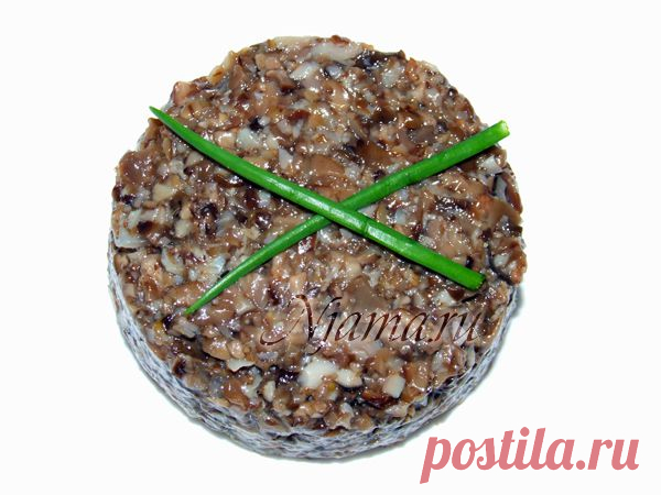 Грибная икра на зиму.