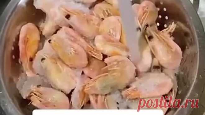Правила варки креветок 🦐