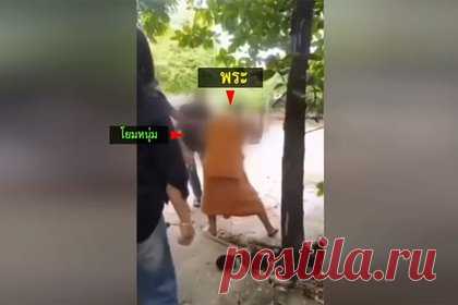 Монах устроил драку на похоронах