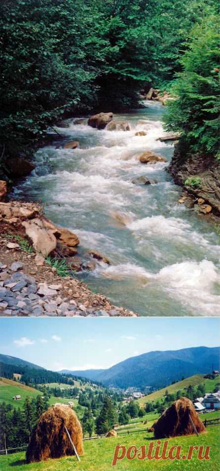 Окрестности Яремчи: Ворохта и Микуличин