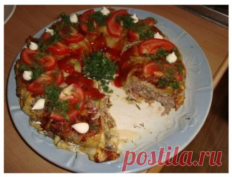 Вкусная кабачковая запеканка Приготовление: Отварить рис- 3 столовых ложки, смешать с 500гр. фарша. Посолить, поперчить.... Вкусные рецепты - Мой Мир@Mail.ru