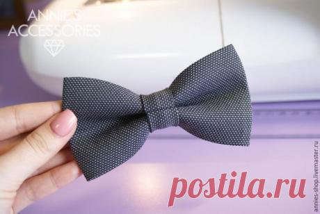 Как сшить галстук-бабочку в 10 простых шагов » Женский Мир