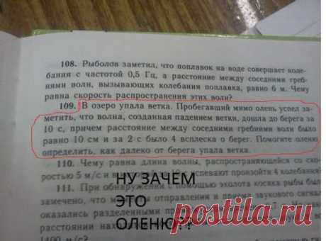 Территория абсурда. Подборка маразмов из школьных учебников / Православный собеседник