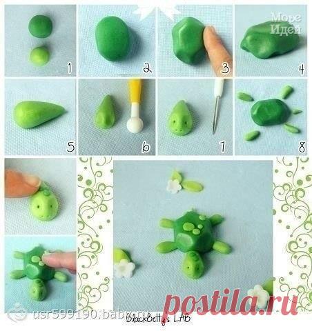 Лепим зверушек с детками