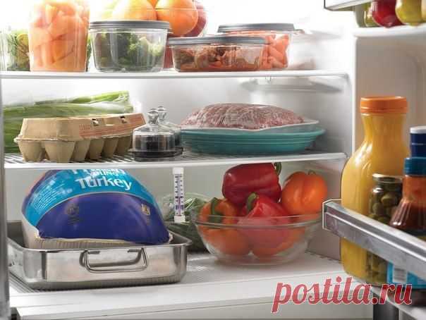 Продукты, которые нельзя хранить в холодильнике