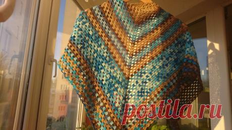 Шалька на весну и лето.