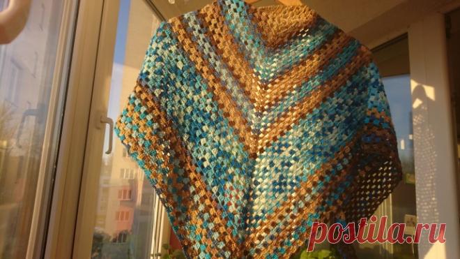 Шалька на весну и лето.