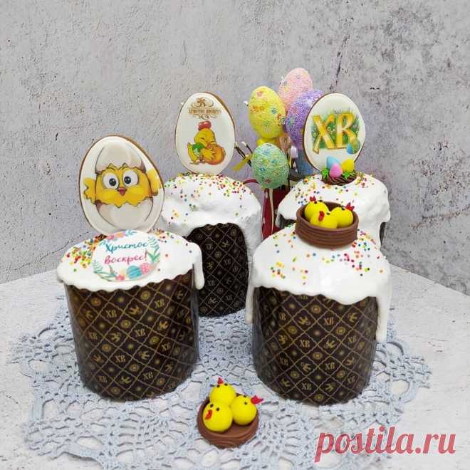 Готовимся к Пасхе: Рецепты самых вкусных куличей + интересные идеи для их декора. | Красота Рукодельная | Яндекс Дзен