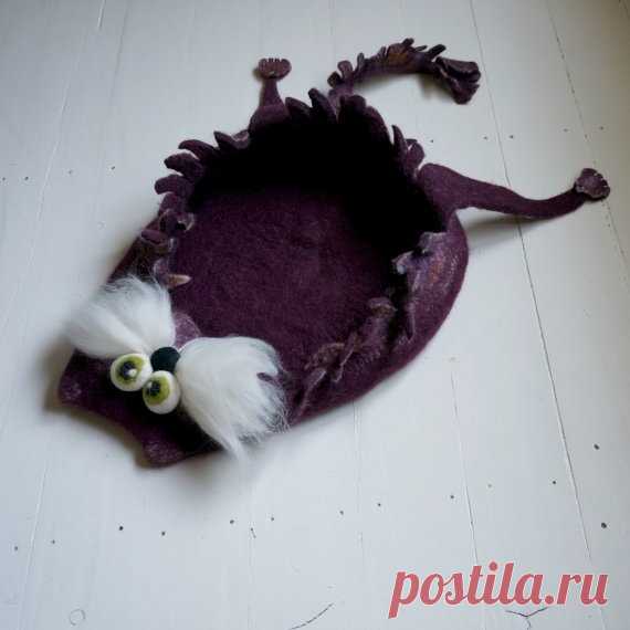 Как сделать домик для кота своими руками: 13 идей и мастер классов
