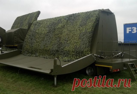 РОССИЙСКИЙ РАДАР «ДЕМОНСТРАТОР» ПРИВЛЕК ВНИМАНИЕ ИНОСТРАННЫХ СПЕЦИАЛИСТОВ