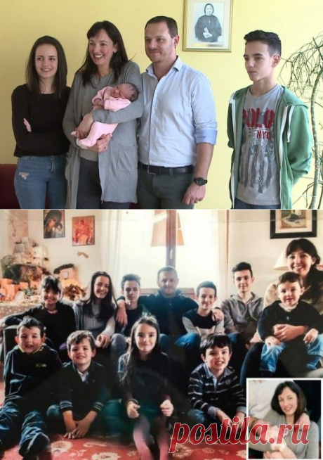 Казаско, Комо: итальянка, в свои 38 лет родила в одиннадцатый раз. Видео - новости Италии