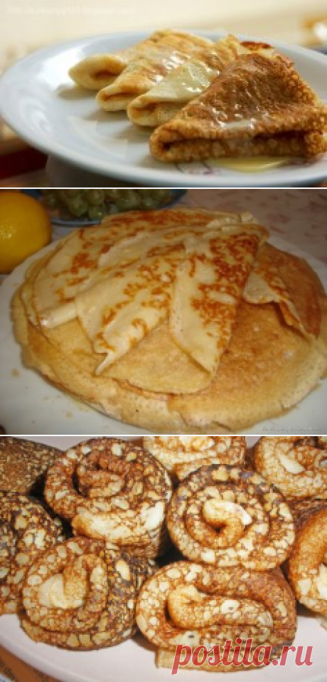 БЛИНЧИКИ НА КЕФИРЕ....)))