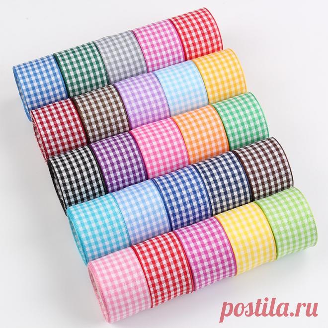 101.6руб. 25% СКИДКА|Шотландская сетка 6 мм/10 мм/15 мм/25 мм/38 мм, Клетчатые ленты для рукоделия, домашнее украшение, подарочная упаковка, Рождественский аксессуар, 10Y/партия|Принадлежности для рукоделия|   | АлиЭкспресс Покупай умнее, живи веселее! Aliexpress.com