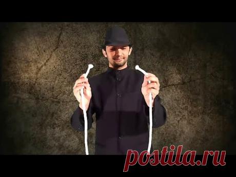 01-обманка-=Волшебный трюк Quick Rope Thru Neck | РУКОВОДСТВО