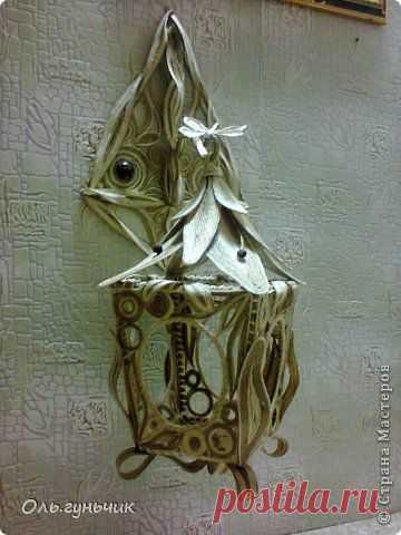 Шпагатный фонарик МК | Страна Мастеров