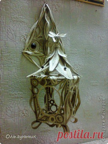 Шпагатный фонарик МК | Страна Мастеров