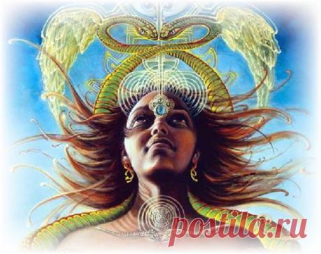 Третий глаз - это &quot;око вечности&quot;, благодаря которому посвященный не только помнит о своих прежних воплощениях, но и может заглянуть в будущее. (Стеф Ю.)