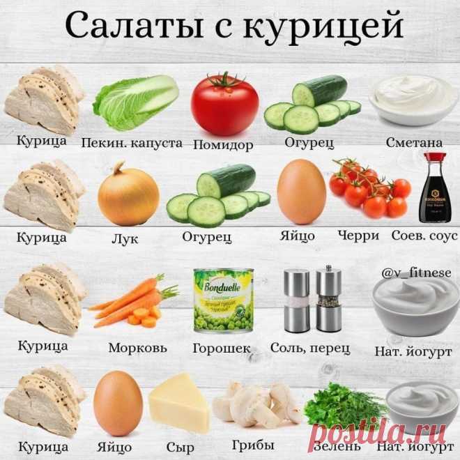 Настоящая находка для любителей правильного питания 🥙
#салаты@zerofat