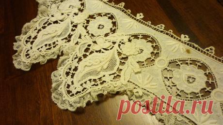 EXTRAORDINARY Point De Gaze Lace