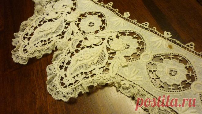 EXTRAORDINARY Point De Gaze Lace