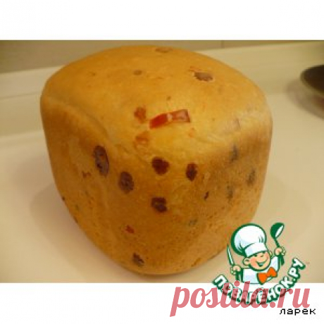 Хлеб с перцем чили и сыром