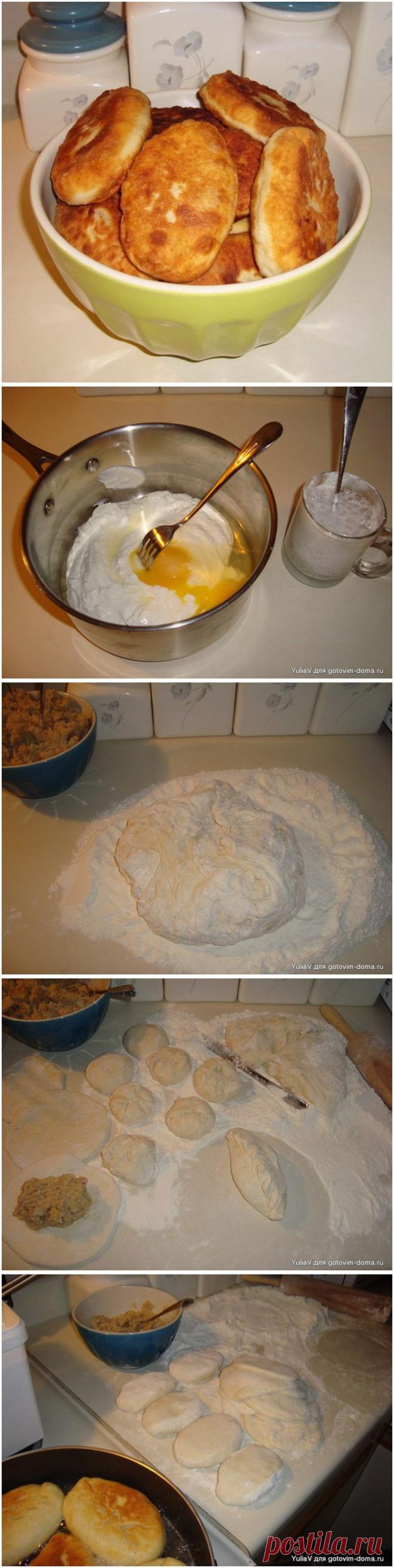 Быстрые пирожки.