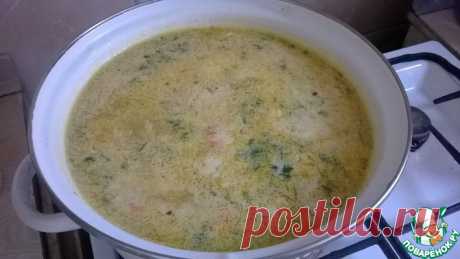 Сырный суп Кулинарный рецепт