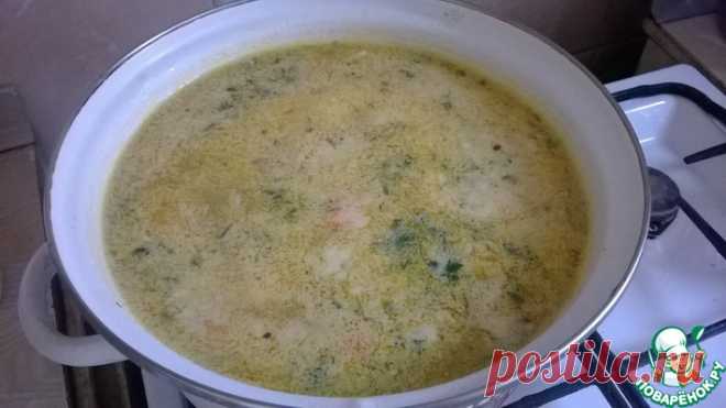 Сырный суп Кулинарный рецепт