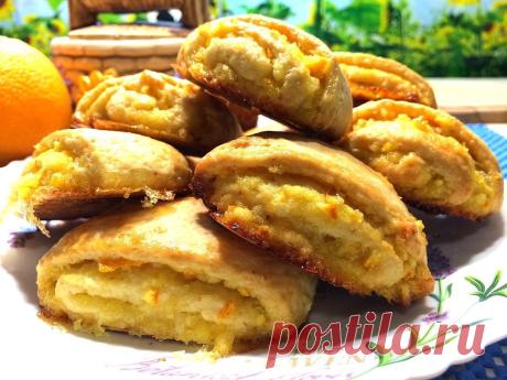 Печенье с апельсином