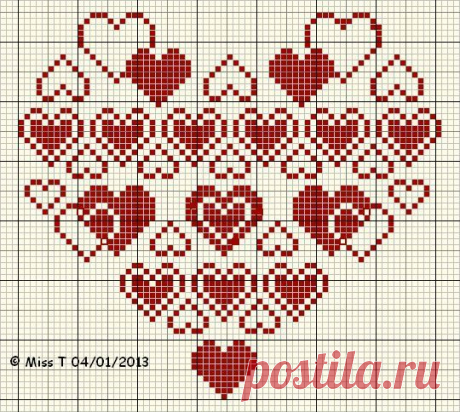 Saint Valentin - &quot;Les petits bonheurs de Miss T&quot;